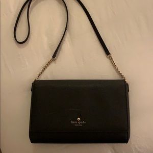 Kate Spade Black Tilden Place Alek Crossbody Bag
